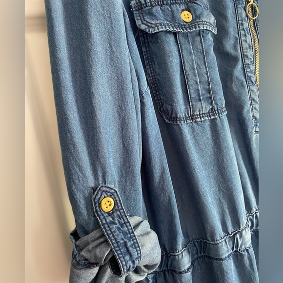 INC Women’s Denim Dress - Picture 4 of 6